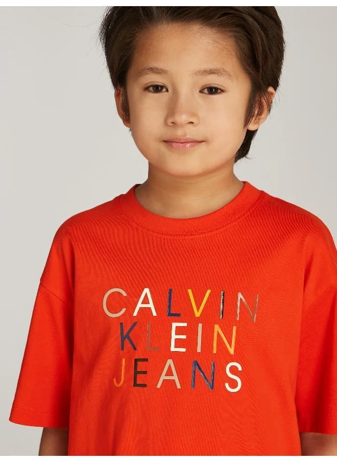 Calvin Klein Jeans Youth Logo Graphic T-Shirt