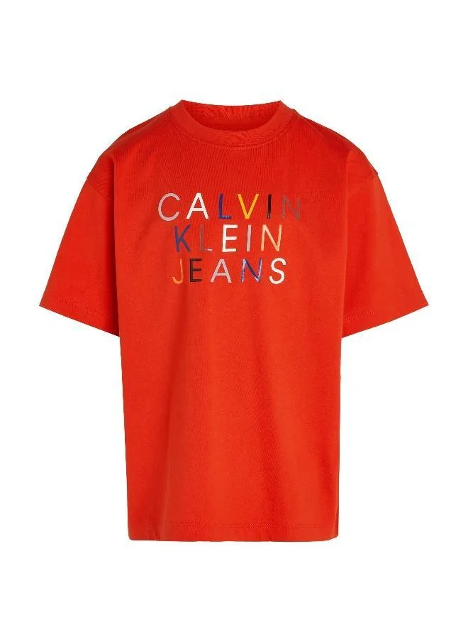 Calvin Klein Jeans Youth Logo Graphic T-Shirt
