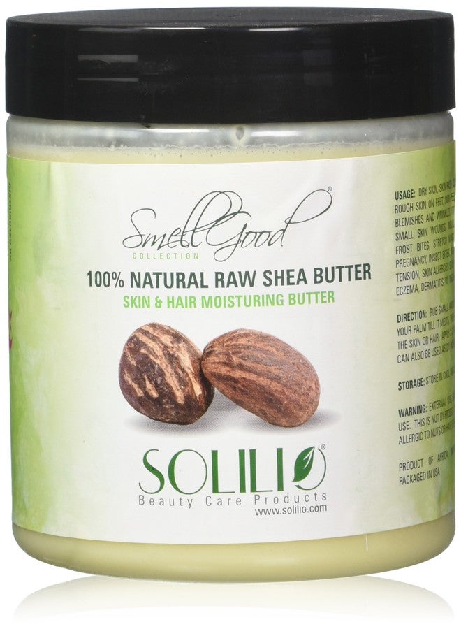 SmellGood -3 Pack African Shea Butter 16oz Ivory - Image 1