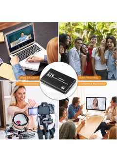 4K Video Capture Card, USB 3.0 1080P 60fps HDMI Audio Video Capture Device, Full HD 1080P for Game Recording, Live Streaming Broadcasting - pzsku/Z98C06466FAF1E6F980E6Z/45/_/1694065516/afe79291-b172-4a3c-a832-acd17f8cd18c