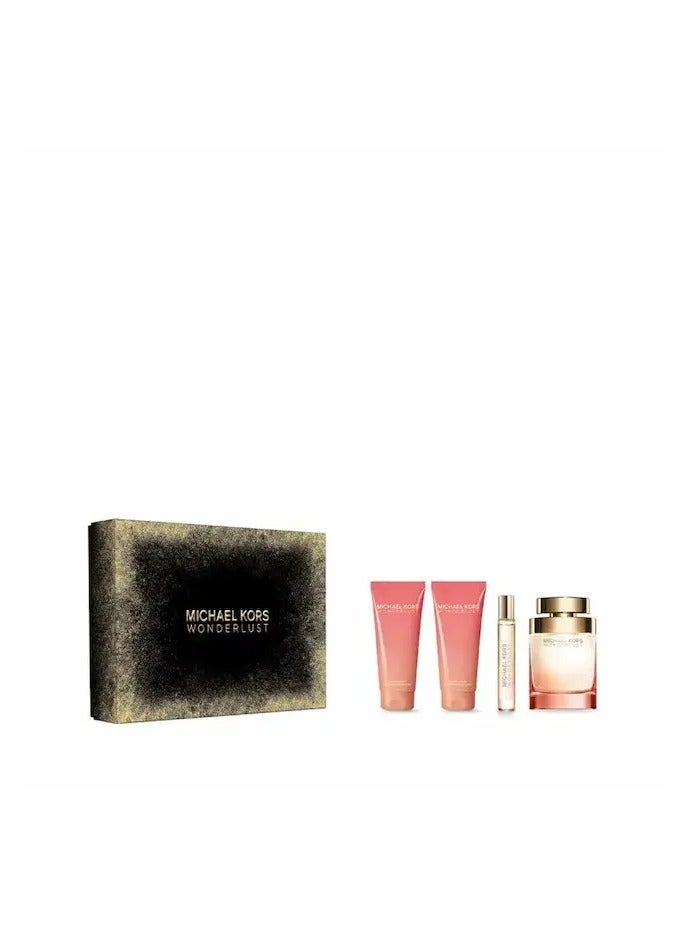 Michael Kors Wonderlust EDP For Women 100ML Set