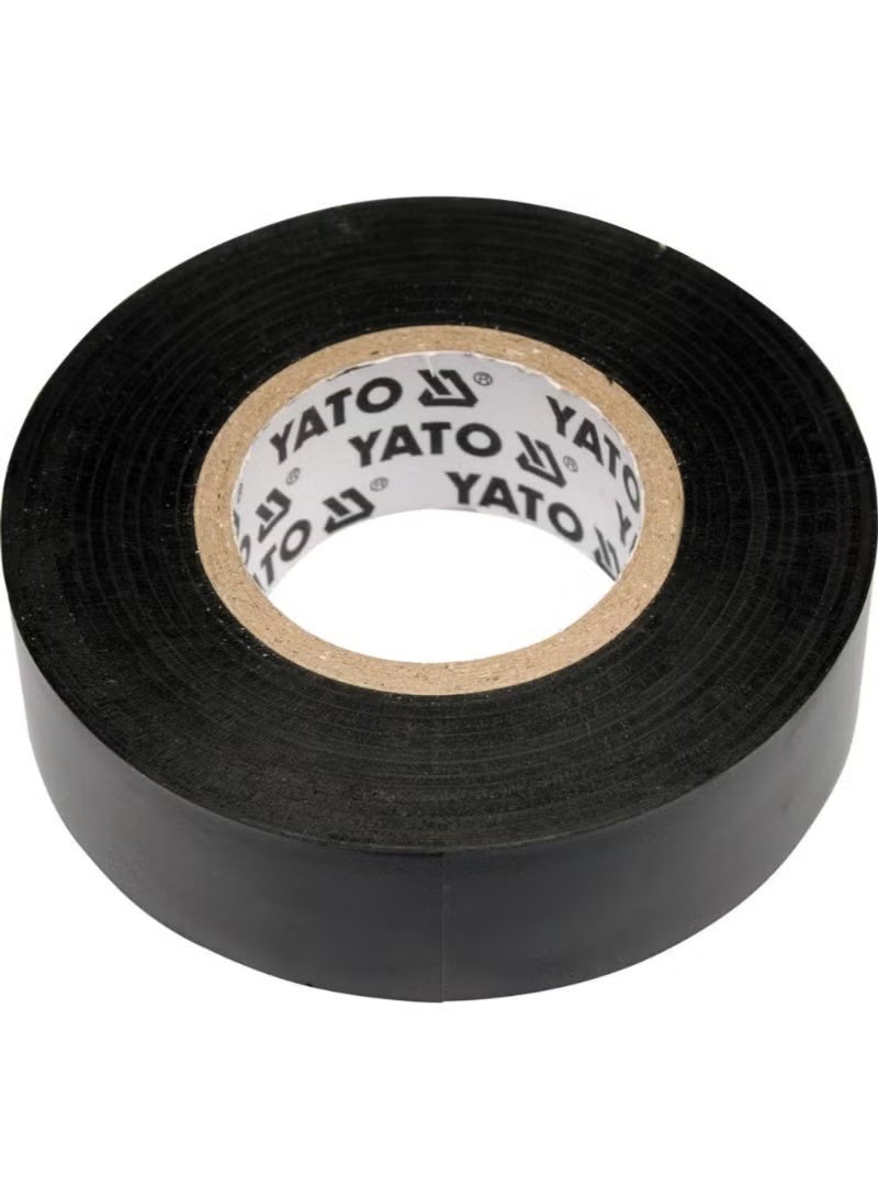 Yato YATO Insulation Tape 19mmx10M Black color YT-8165