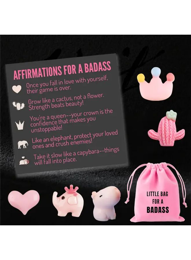 Badass Affirmations Pocket Cards Set Motivational Gift For Adults - Image 3