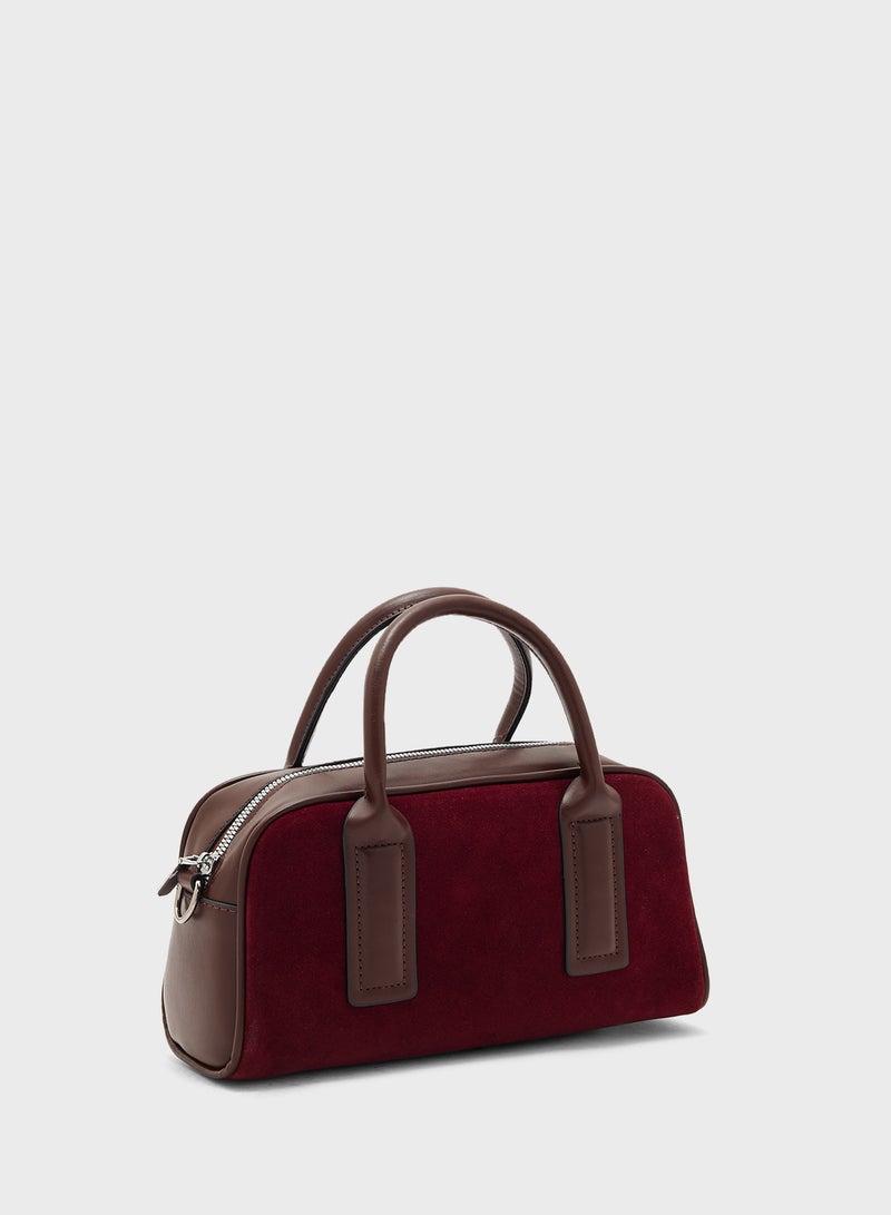 Ginger Small Fashion Satchel With Strap  - Image 3