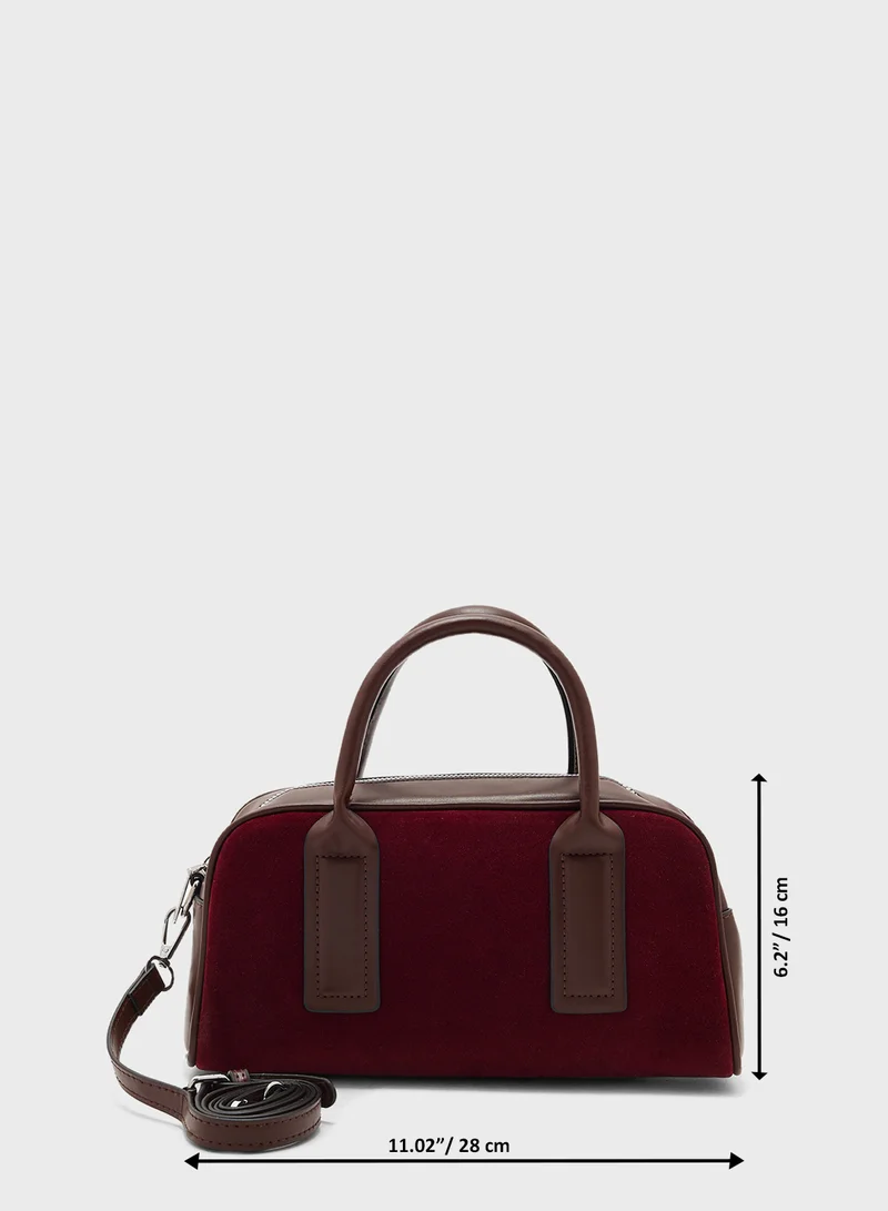 Ginger Small Fashion Satchel With Strap