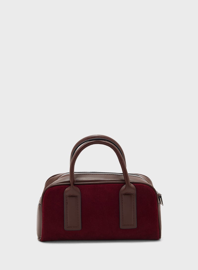 Ginger Small Fashion Satchel With Strap  - Image 2
