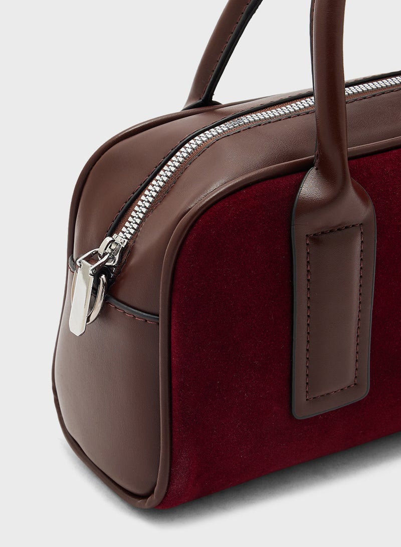 Ginger Small Fashion Satchel With Strap  - Image 4
