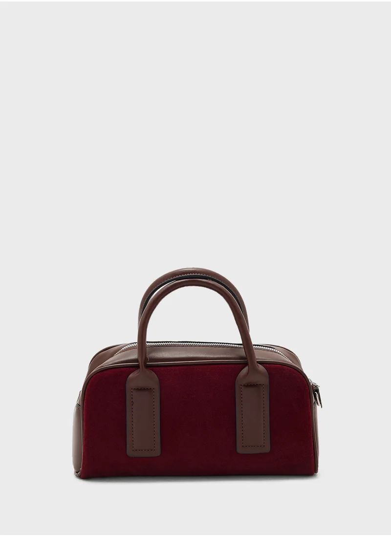 Ginger Small Fashion Satchel With Strap