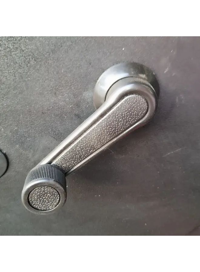 Gray Heavy Duty Manual Window Crank Handle Direct Replacement For Passenger Side Window Control Hand Crank Mechanism For Cars Tricycles - Image 4