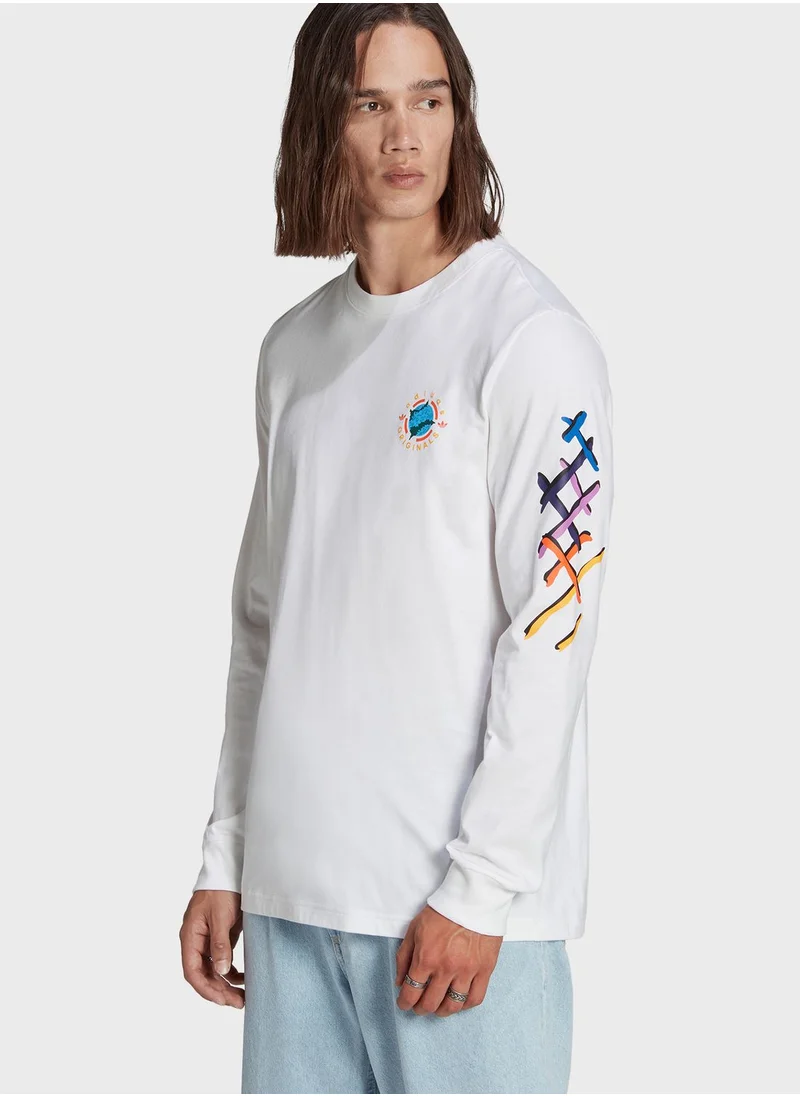 adidas Originals Walnut Hill T-Shirt