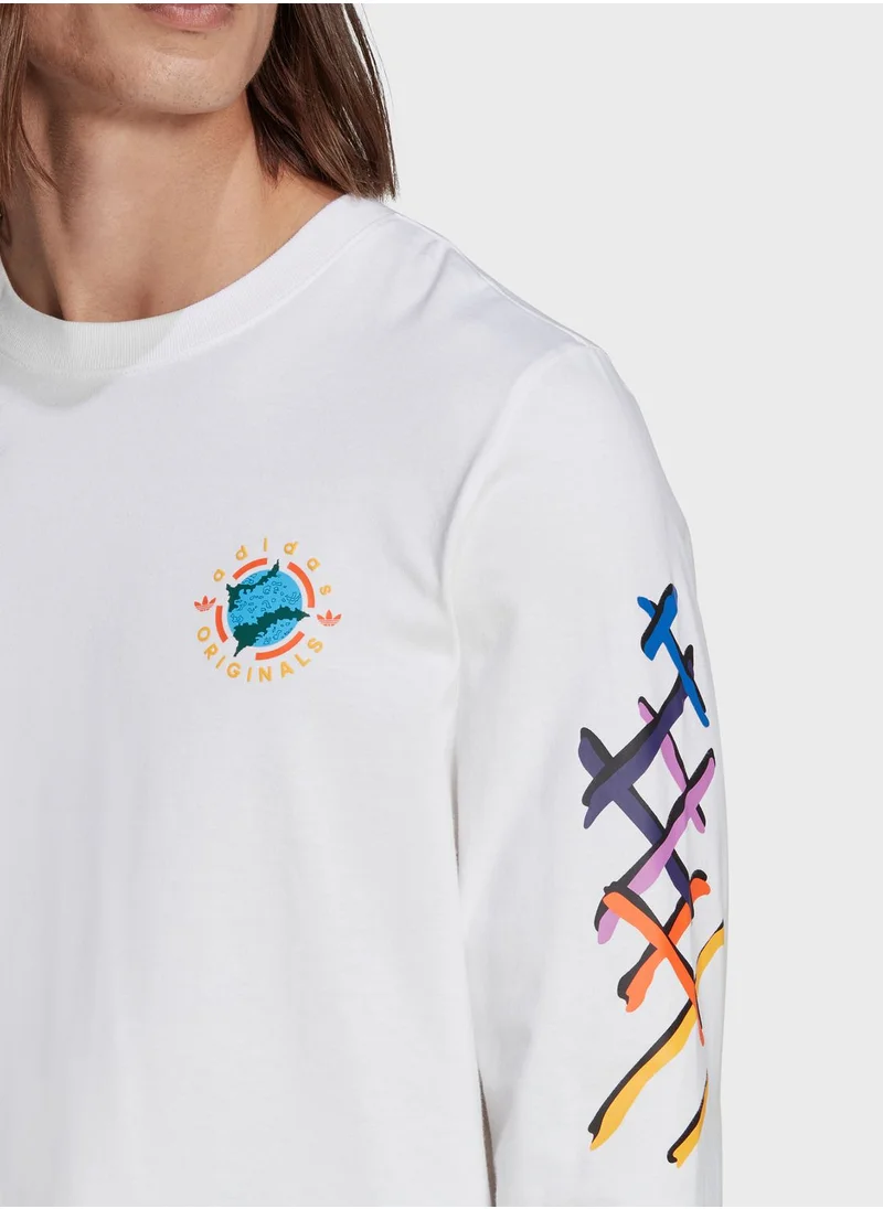 adidas Originals Walnut Hill T-Shirt
