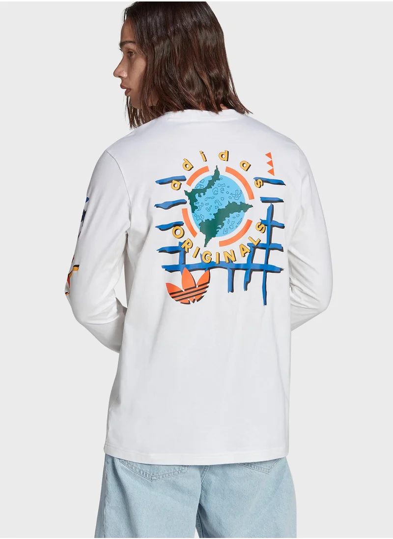adidas Originals Walnut Hill T-Shirt