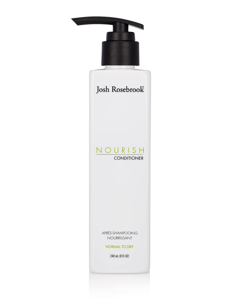Josh Rosebrook Nourish Conditioner A rich moisturizing conditioner for all hair types and textures with normal to dry scalp types (8 Fl Oz) - Image 1