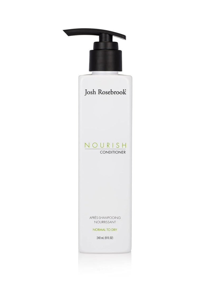Josh Rosebrook Josh Rosebrook Nourish Conditioner A rich moisturizing conditioner for all hair types and textures with normal to dry scalp types (8 Fl Oz)  - Image 1