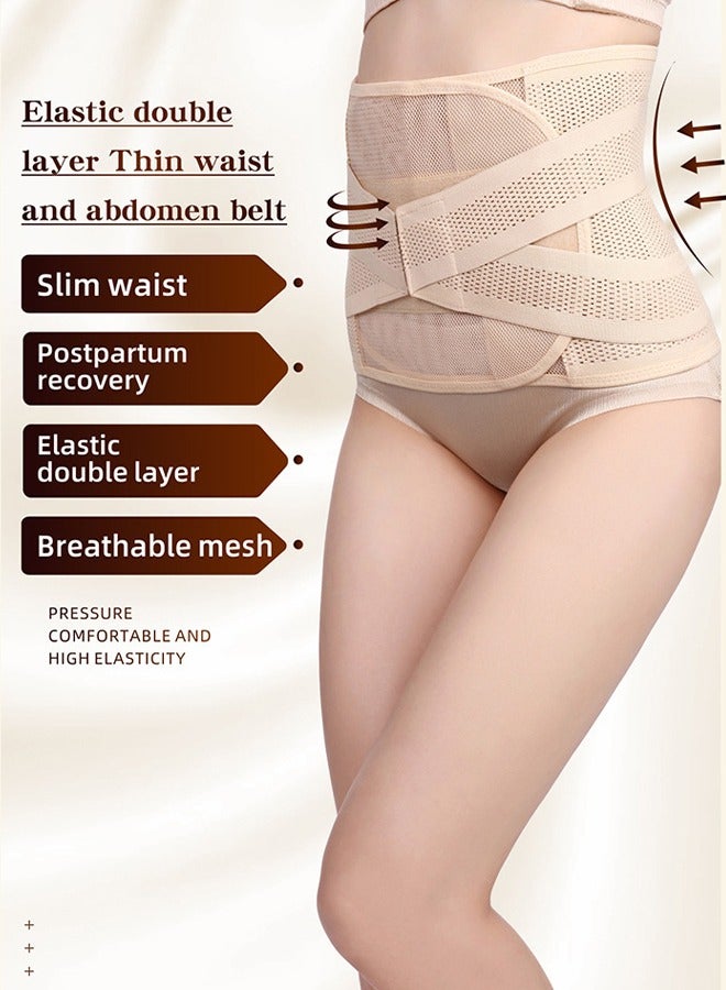 DUNISO Waist Trainer Weight Loss Body Shaper Adjustable Waist Trimmer Sweat Belt Sauna Effect Fat Burner Exercise Belt Back Lumbar Support Belt Slimming Body Shaper Workout Sports Girdles Band - Image 2
