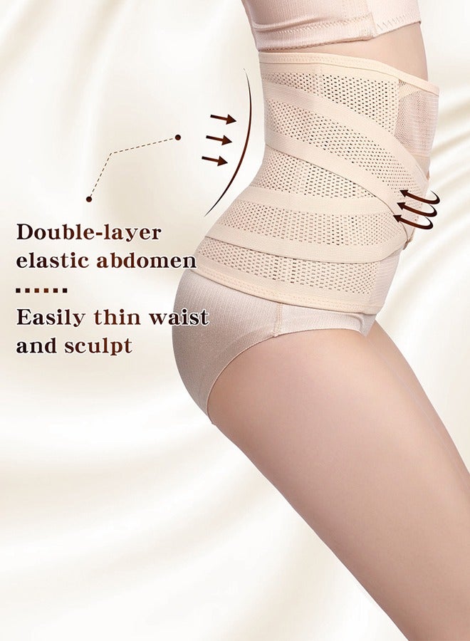DUNISO Waist Trainer Weight Loss Body Shaper Adjustable Waist Trimmer Sweat Belt Sauna Effect Fat Burner Exercise Belt Back Lumbar Support Belt Slimming Body Shaper Workout Sports Girdles Band - Image 5