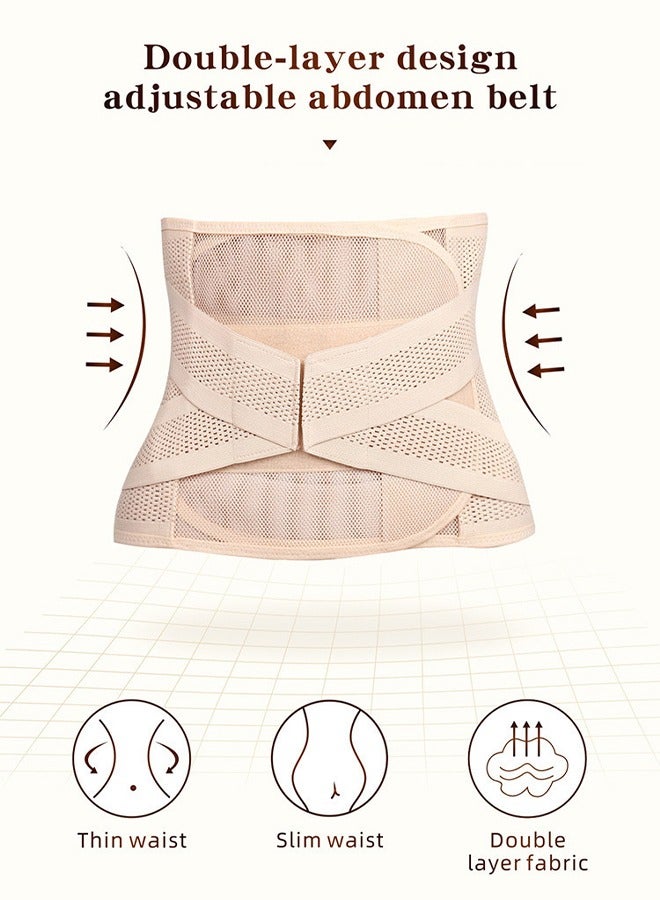 DUNISO Waist Trainer Weight Loss Body Shaper Adjustable Waist Trimmer Sweat Belt Sauna Effect Fat Burner Exercise Belt Back Lumbar Support Belt Slimming Body Shaper Workout Sports Girdles Band - Image 4