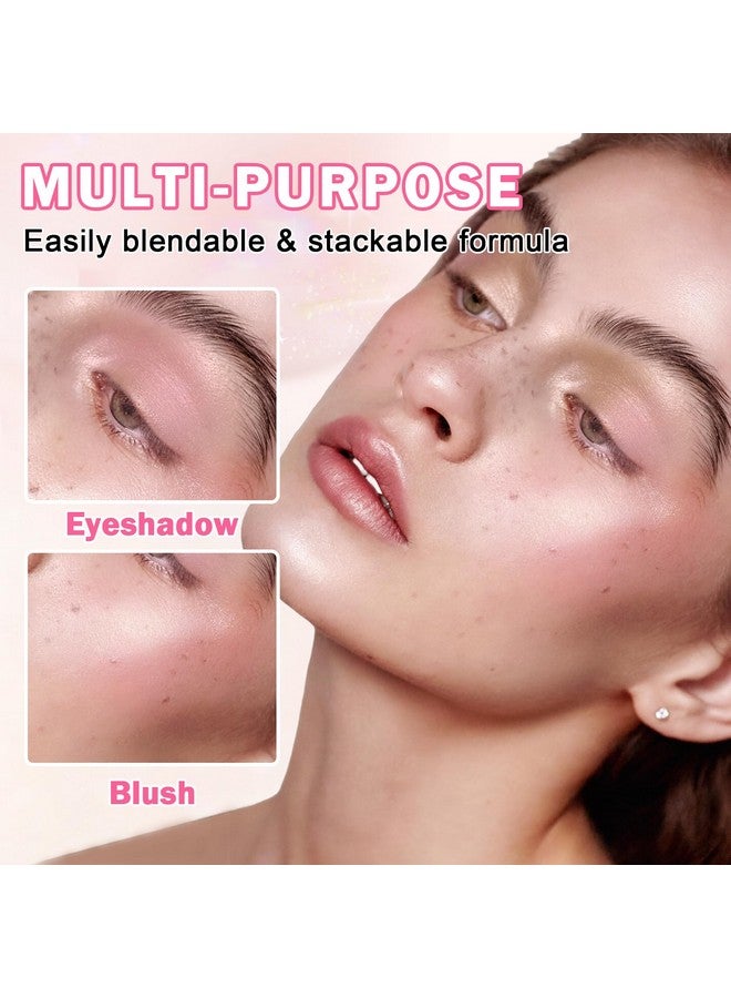 QIUFSSE Glitter Eyeshadow Champagne Single Eyeshadow,Ultra Fine Shimmer Eyeshadow Lightweight Sparkling Blendable Formula,Daily Multiuse Glossy Eyes Makeup (Weaving Maid) - Image 5