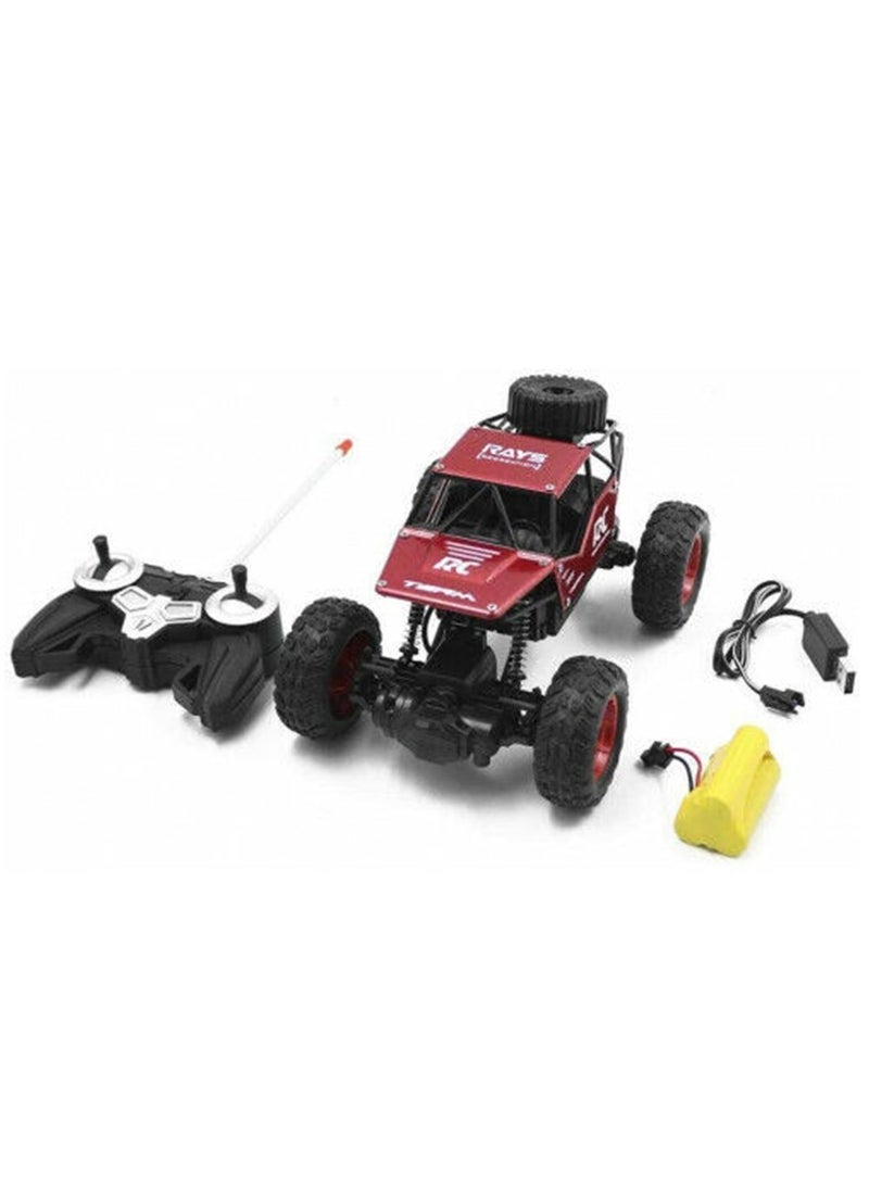 High Speed Rock Leader Climbing Rechargeable Car with Remote Control  - Image 2