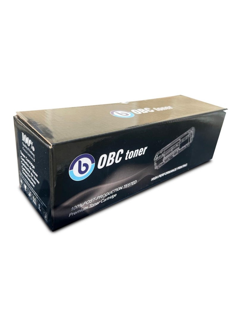 OBC Compatible OBC Black Toner CE400A/CRG732BK/CRG332 - 507A Compatible toner delivers high-quality printing with accurate, vivid colors. Ideal for laser printers that support these types, it offers reliable performance at a lower cost.  - Image 2