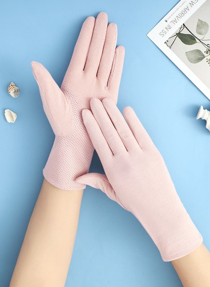 قفازات القيادة النسائية - الحماية من الأشعة فوق البنفسجية - قفازات الحماية من أشعة الشمس الصيفية - Image 1