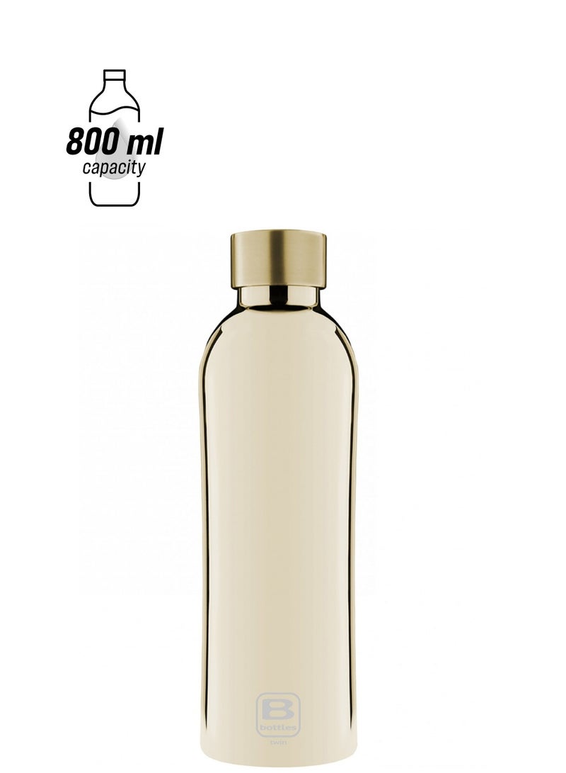 Bugatti Casa Bugatti Yellow Gold Lux B Bottles Twin 800 ML - Image 1