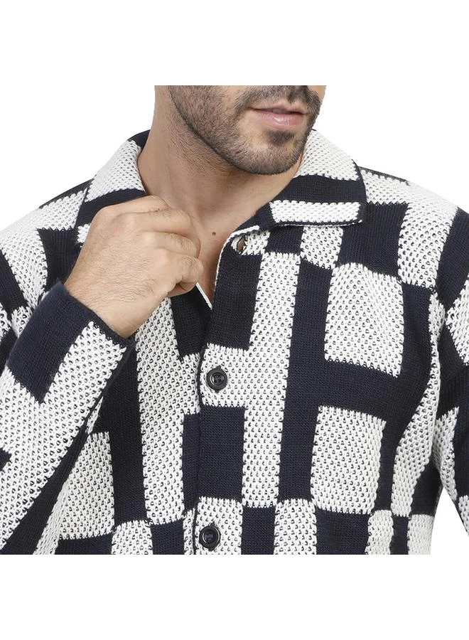 كوب كوب رجالي - سترة كاجوال بأكمام طويلة