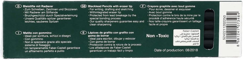 FABER-CASTELL Goldfaber Graphite Pencil - Pack of 12-2B 2112 - Image 2