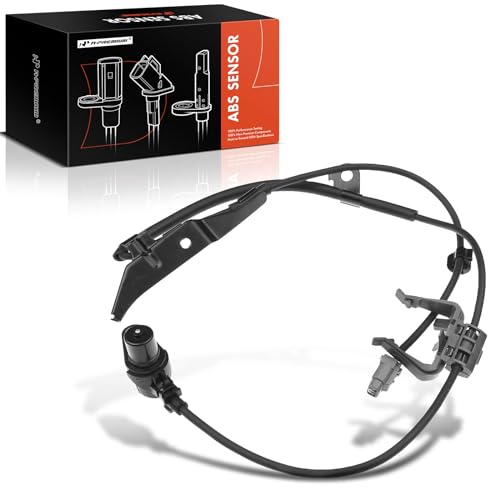 A-Premium ABS Wheel Speed Sensor Compatible with Toyota Models - Sienna 2000 2001 2002 2003, V6 3.0L, Van - Front Left Driver Side, Replace# 89543-08010, 8954308010 - Image 1