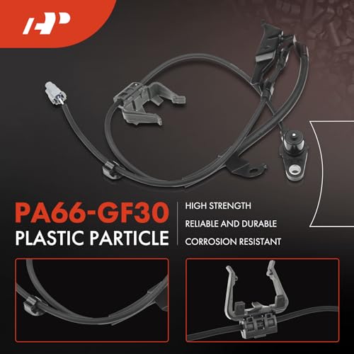 A-Premium ABS Wheel Speed Sensor Compatible with Toyota Models - Sienna 2000 2001 2002 2003, V6 3.0L, Van - Front Left Driver Side, Replace# 89543-08010, 8954308010 - Image 4