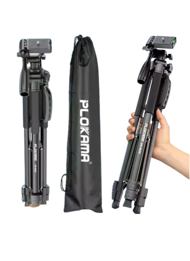 PLOKAMA Stable Tripod Photography Stand for Multi-Use - Perfect for Capturing Steady and Clear Phone Photos and Camera Tripod with Bluetooth Remote Control  - Image 2
