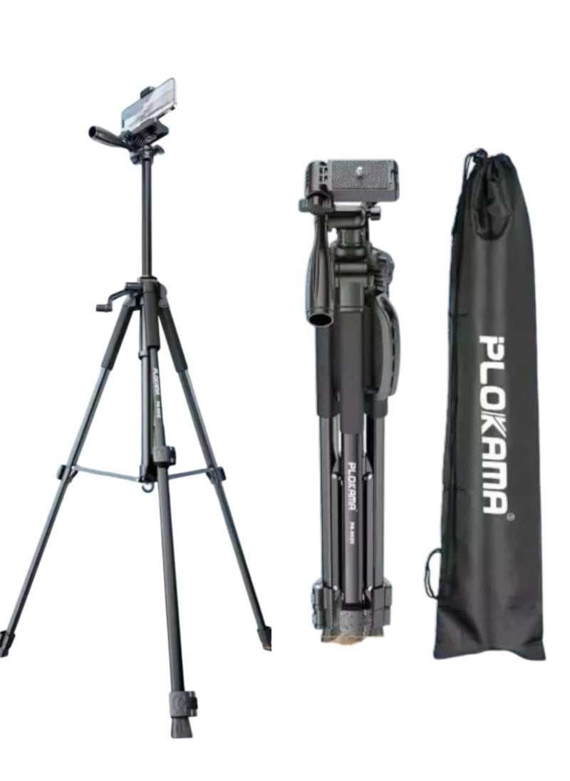 PLOKAMA Stable Tripod Photography Stand for Multi-Use - Perfect for Capturing Steady and Clear Phone Photos and Camera Tripod with Bluetooth Remote Control  - Image 5
