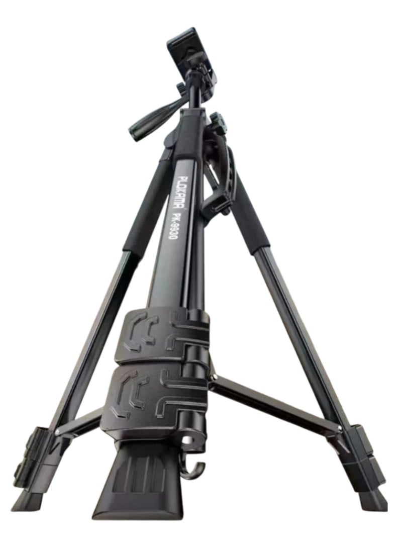 Stable Tripod Photography Stand for Multi-Use - Perfect for Capturing Steady and Clear Phone Photos and Camera Tripod with Bluetooth Remote Control