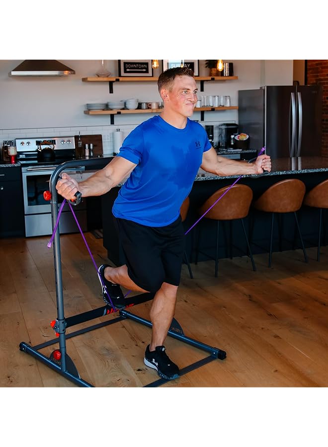 Lifeline 5' Resistance Cable for Low Impact Strength Training and Greater Muscle Activation - Image 5