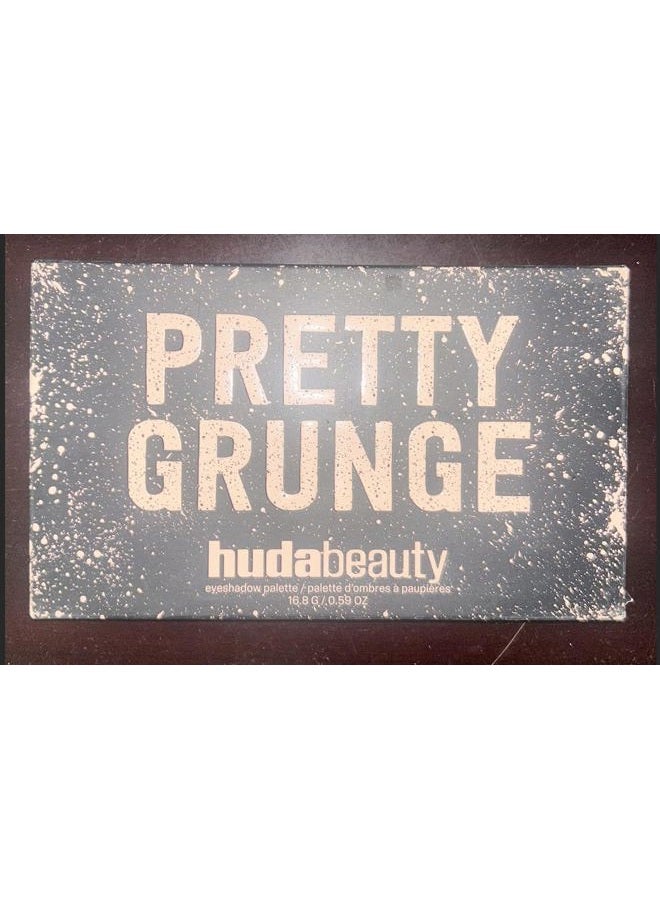 Beauty HUDA BEAUTY Pretty Grunge Palette