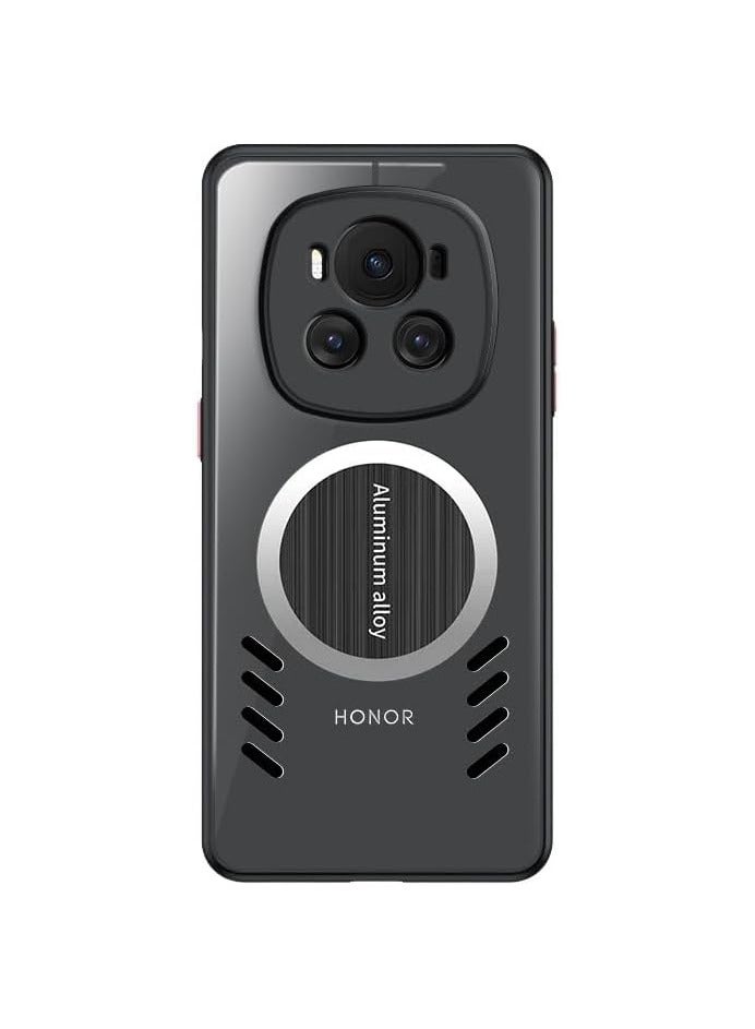 Compatible with Honor Magic 6 Pro 5G Case Cover Frosted Heat Dissipation and Anti Drop Measures Full Protection Fundas For Magic 6 Pro