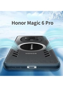 General Compatible with Honor Magic 6 Pro 5G Case Cover Frosted Heat Dissipation and Anti Drop Measures Full Protection Fundas For Magic 6 Pro  - Image 3