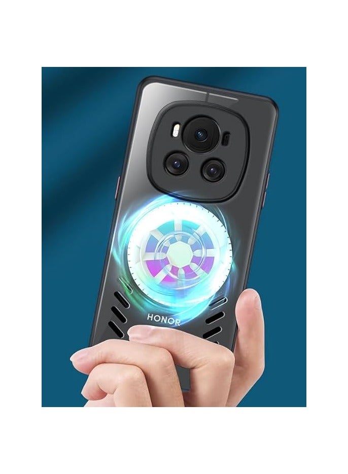 Compatible with Honor Magic 6 Pro 5G Case Cover Frosted Heat Dissipation and Anti Drop Measures Full Protection Fundas For Magic 6 Pro