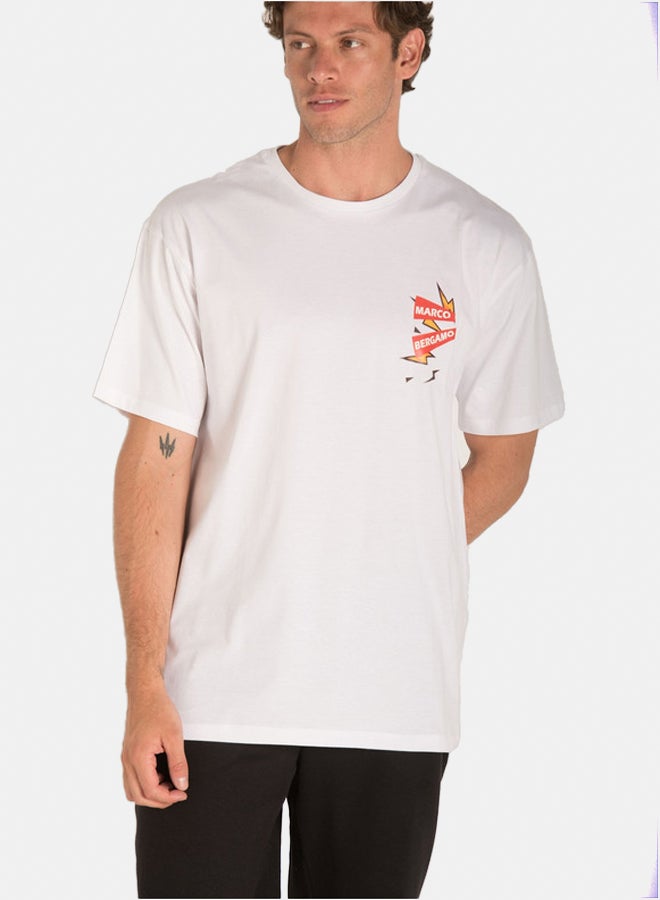 Marco Bergamo MODERN FITFUNNY WOLF T-SHIRT  - Image 1