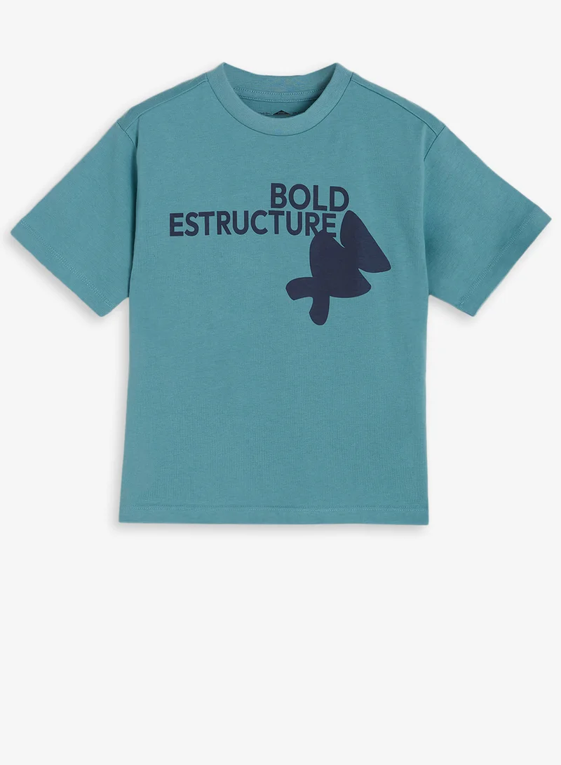 Ripples Boys Drop Shoulder T-shirt