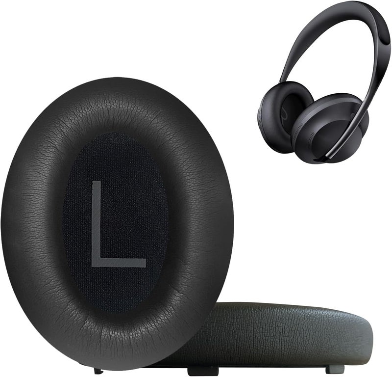 Applicable BOSE700 earphone cover, Bluetooth earmuffs, NC700 lambskin earmuffs, black. - Image 1