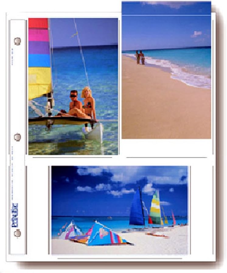 466P 4x6 Print Storage Pages 25 Sheets
