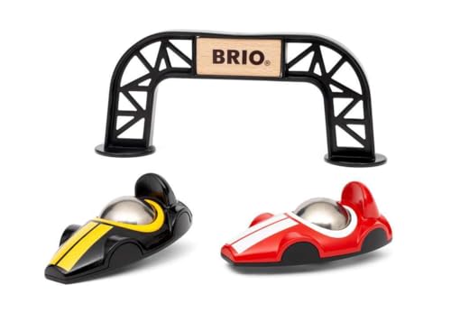 BRIO 30550 Roll Racing Tower Racing Car Toys for Kids Age 3 Years Up - Image 5