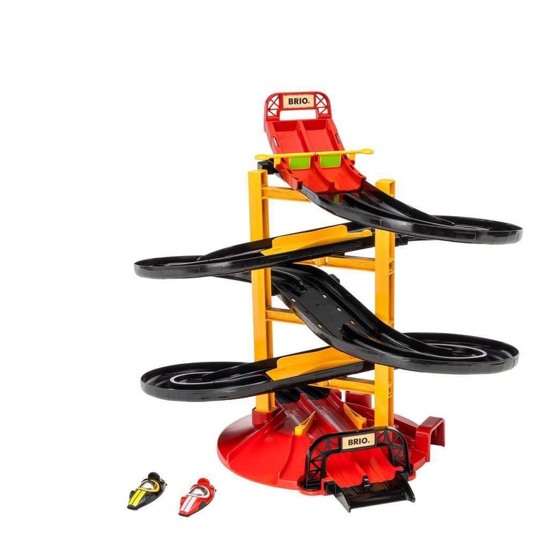 BRIO 30550 Roll Racing Tower Racing Car Toys for Kids Age 3 Years Up - Image 3