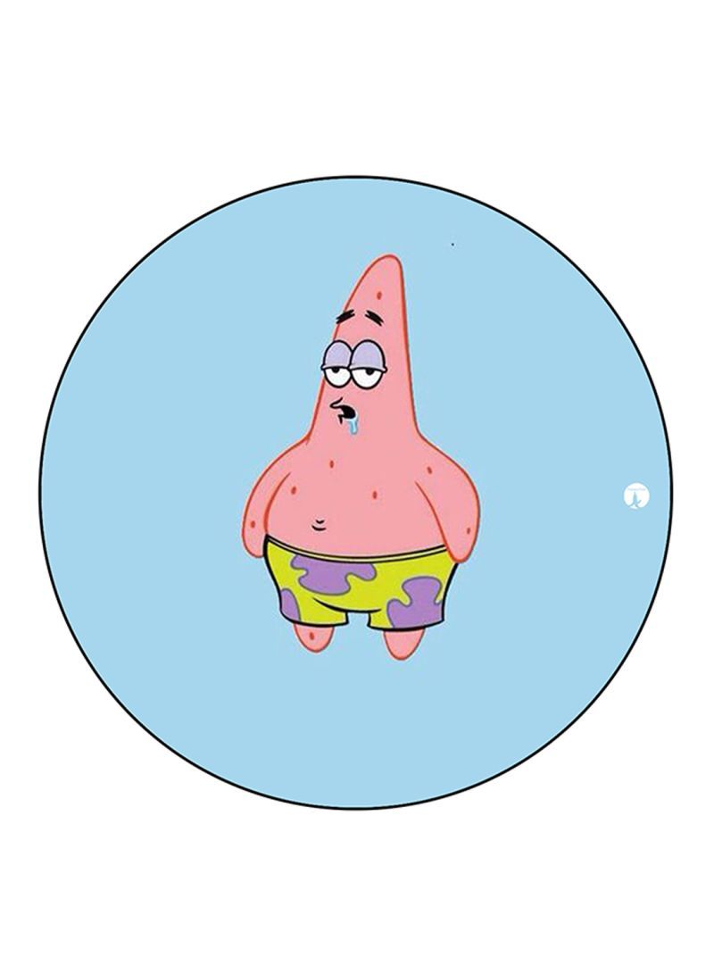Spongebob Printed Mouse Pad Multicolour
