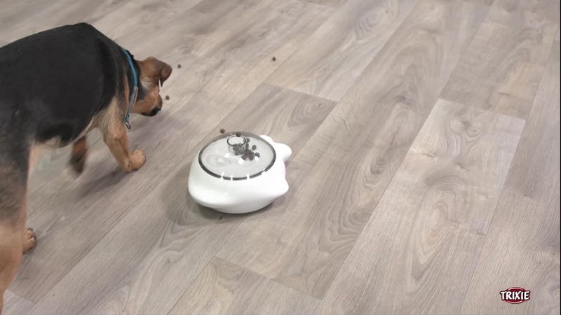 TRIXIE Dog Snack Popper Dog Interactive Treat Dispenser Cat and Dog Treat Feeder - Image 2