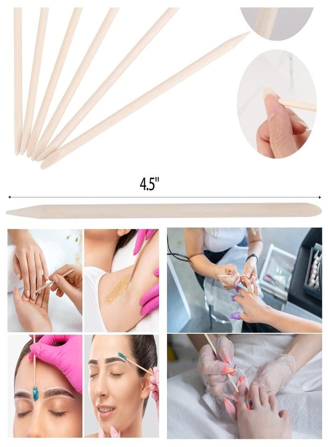 Tecbeauty 350pcs 80/80 Grit Nail Files Set, Manicures Pedicures Nails Emery Boards File Professional Nail Art Tools for Home,Salon,Clients,Strong, 2 Sided - Image 5