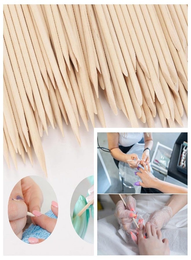 Tecbeauty 350pcs 80/80 Grit Nail Files Set, Manicures Pedicures Nails Emery Boards File Professional Nail Art Tools for Home,Salon,Clients,Strong, 2 Sided - Image 4