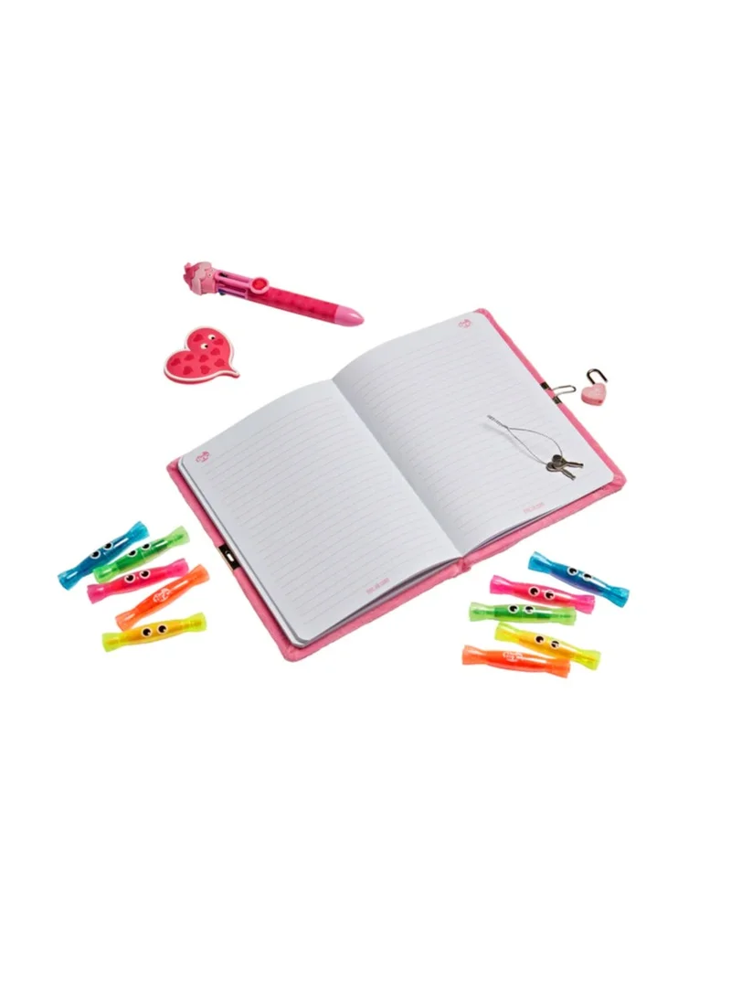 Tinc Pink Snuggly Journal Gift Set