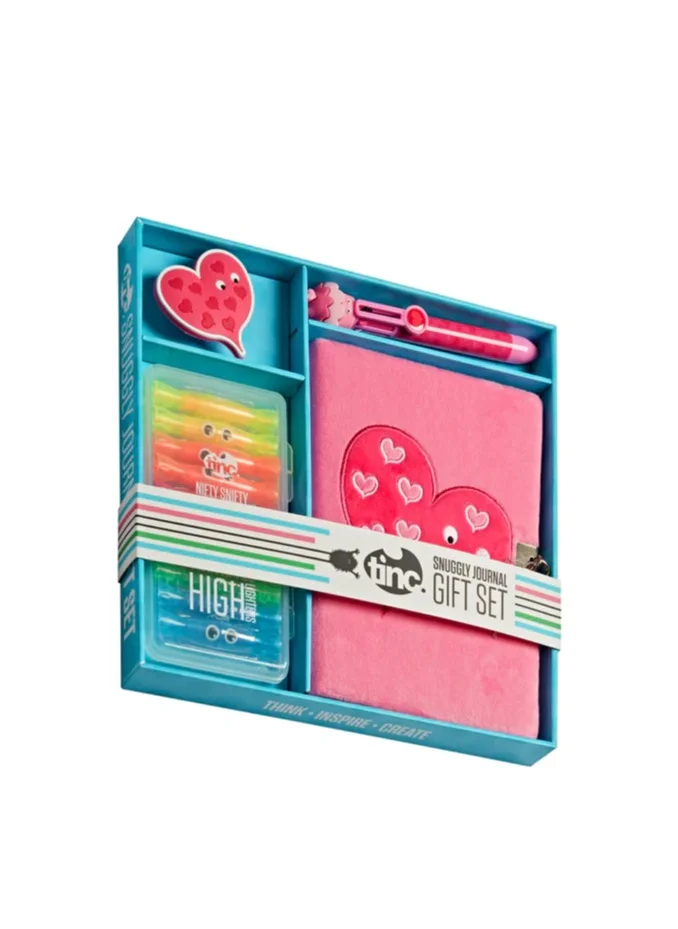 Tinc Pink Snuggly Journal Gift Set